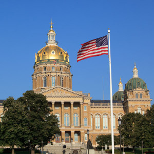 NCS Inc - Iowa State Capitol Building